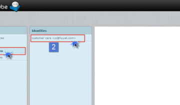 عرض آخر الزوار والإتصالات على الموقع