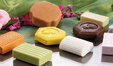 تصميم موقع لمصنع صابون